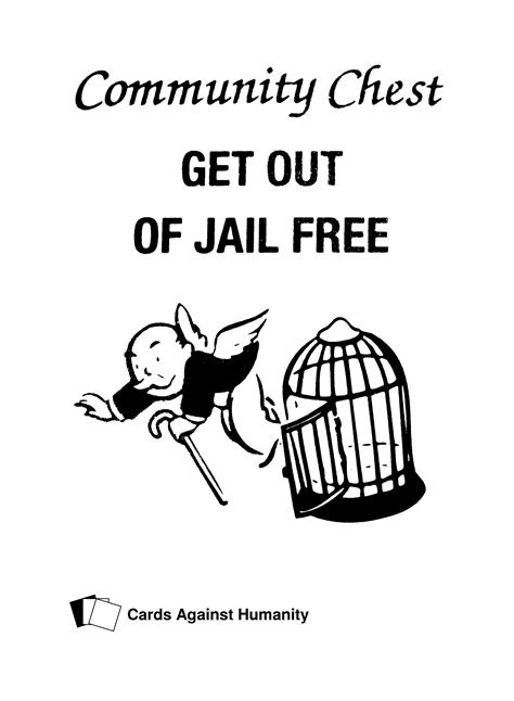 get out of jail template.